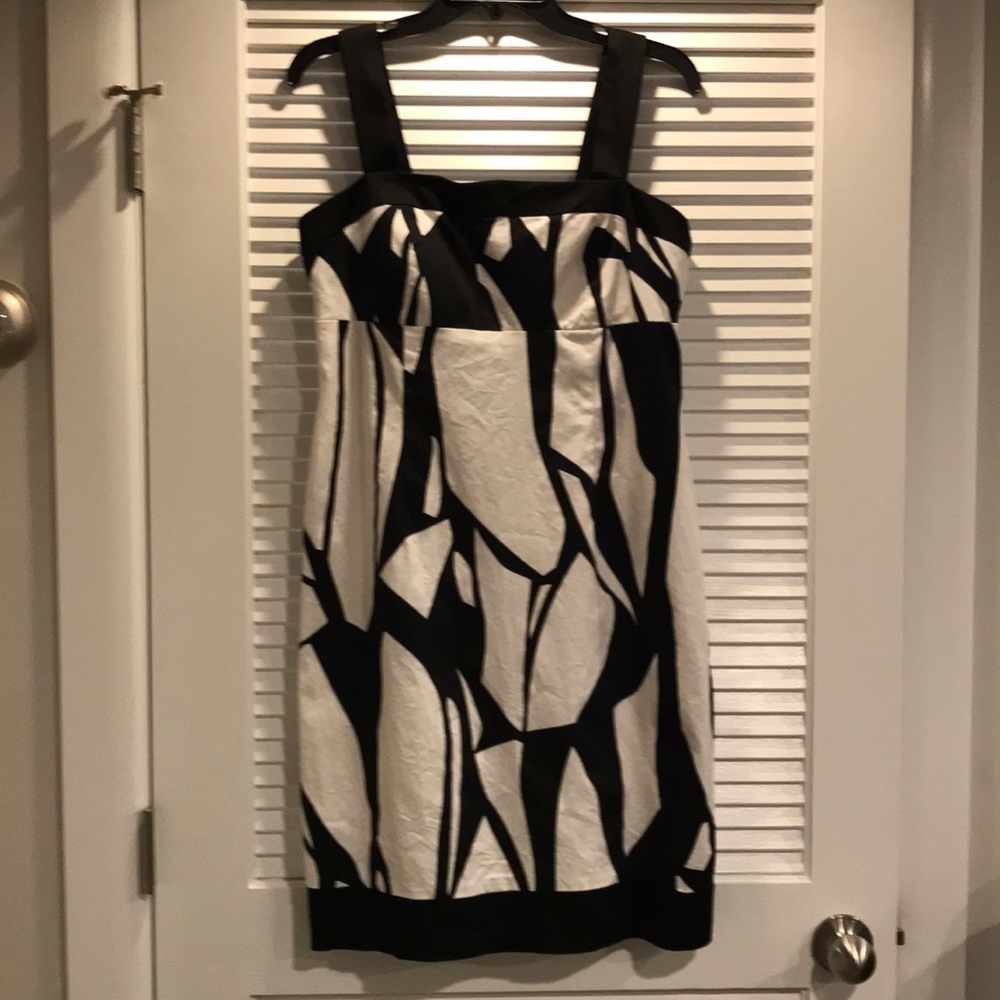 Black and White Sundress